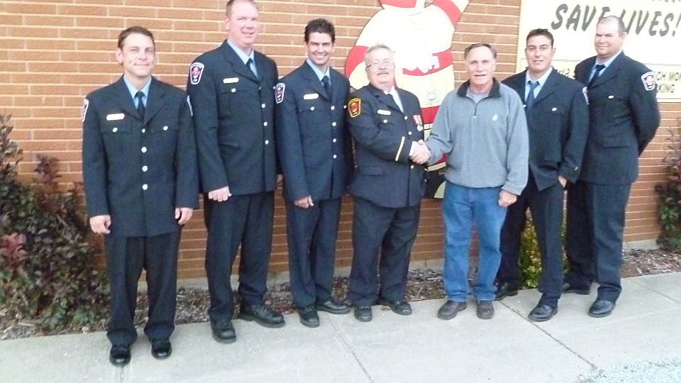 Bothwell Firefighters Association donates $500 towards Ultrasound Campaign