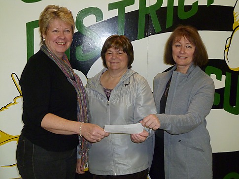 Glencoe Curling Club Bonspiel $1,000 Donation