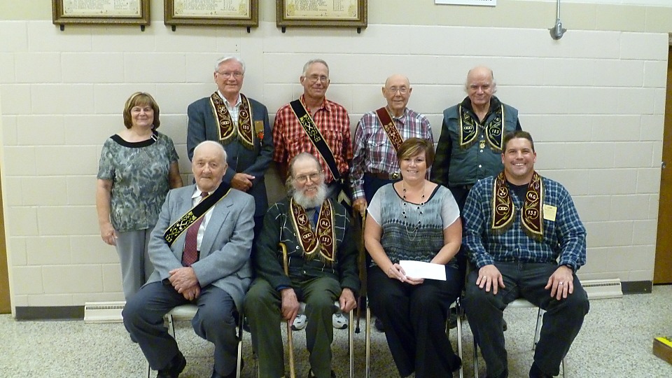 Glencoe Lodge No. 133 donates $400 towards Ultrasound Campaign